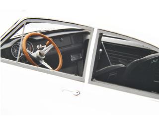 Autobianchi Primula Coupé 1965 Bianco Laudoracing 1:18 Resinemodell (Türen, Motorhaube... nicht zu öffnen!)